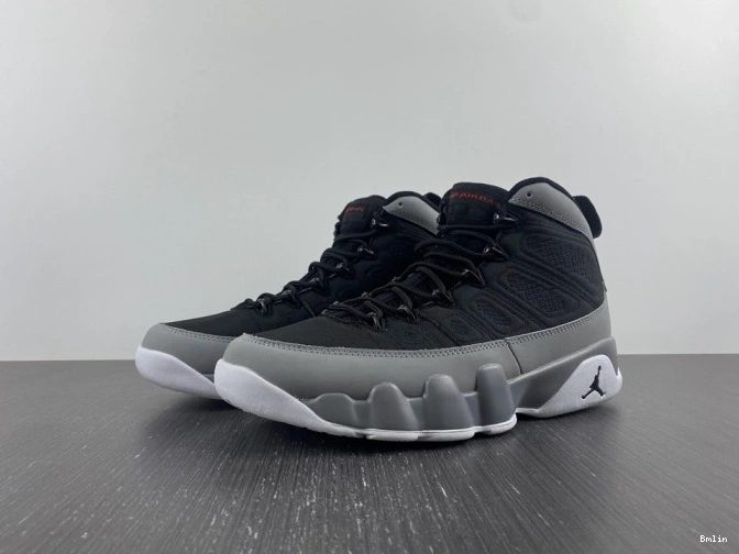 Bmlin shoes Particle Retro CT8019-060 9 Grey Jordan 0804